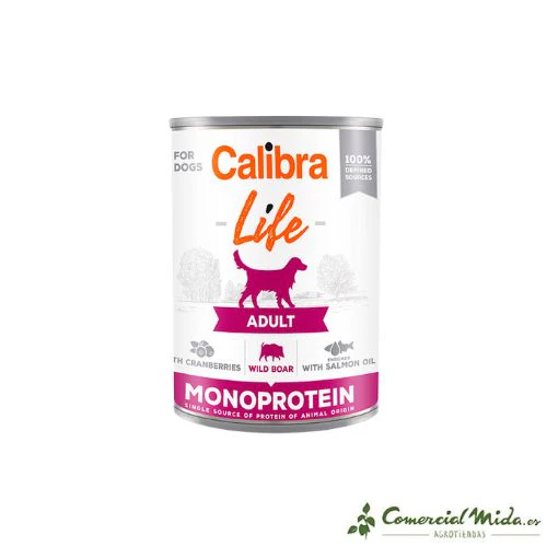Calibra Dog Comida Life Lata Perros Adult - Image 2
