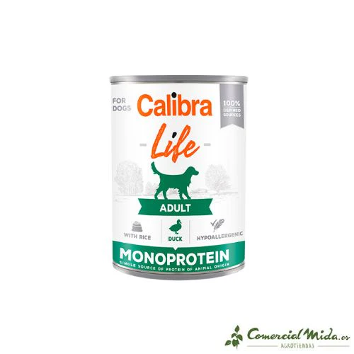 Calibra Dog Comida Life Lata Perros Adult - Image 3