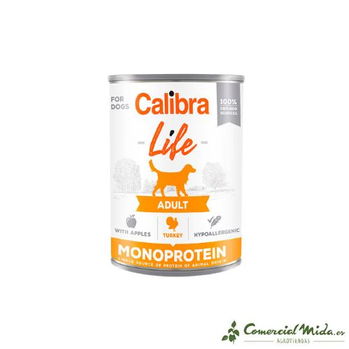 Calibra Dog Comida Life Lata Perros Adult - Image 4
