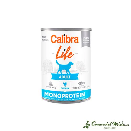 Calibra Dog Comida Life Lata Perros Adult - Image 5