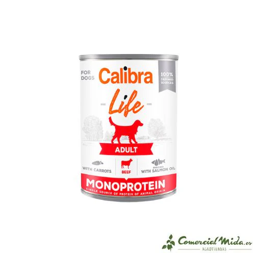 Calibra Dog Comida Life Lata Perros Adult - Image 6