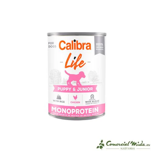 Calibra Dog Comida Life Lata Perros Puppy - Image 2
