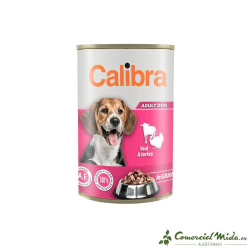 Calibra Dog Comida Premium Lata Perros - Image 2
