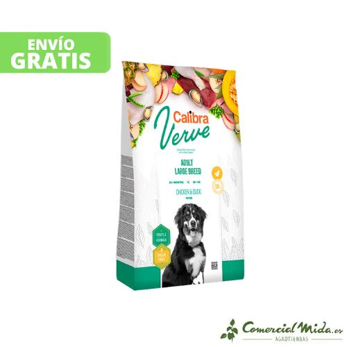 Calibra Dog Comida Verve Adult Large Breed - Image 2