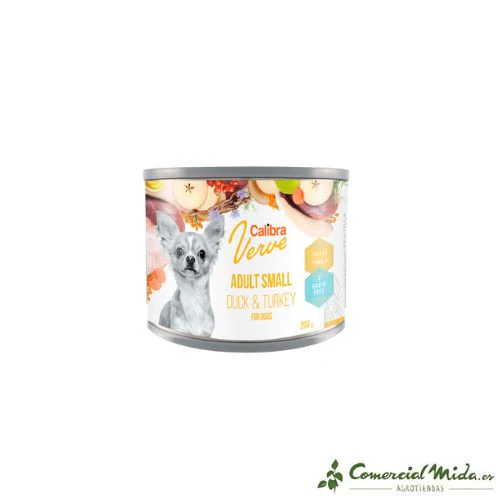 Calibra Dog Comida Lata Verve Adult Small