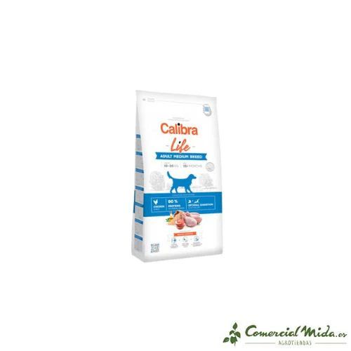 Calibra Dog Life Adult Medium Breed - Image 3