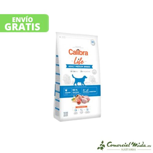 Calibra Dog Life Adult Medium Breed - Image 4