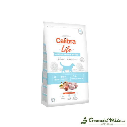 Calibra Dog Life Junior Medium Breed