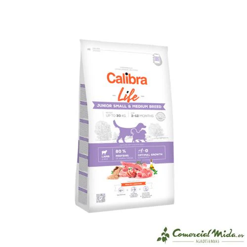Calibra Dog Life Junior Small Medium Breed