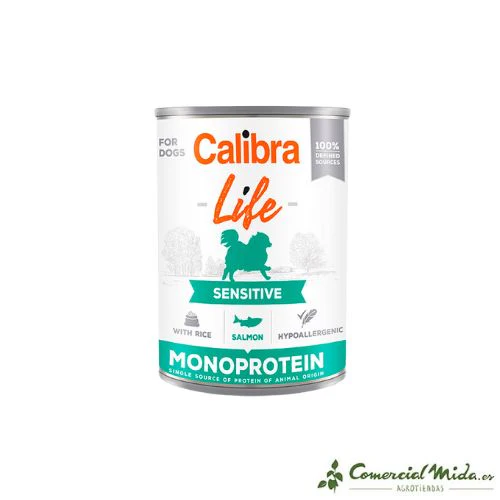 Calibra Dog Life Lata Perros Sensitive - Image 2