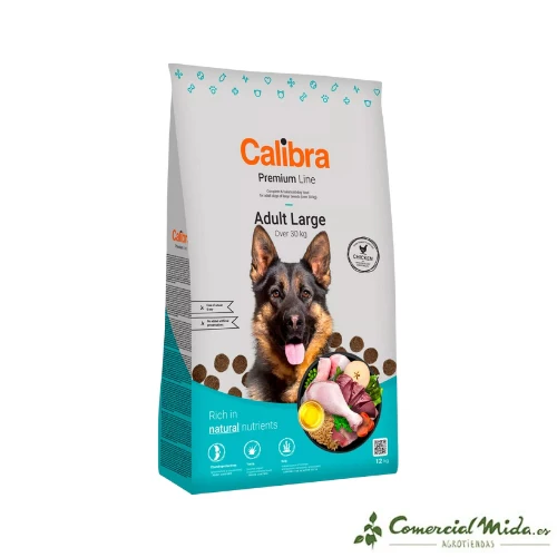 CALIBRA DOG PREMIUM LINE ADULT LARGE