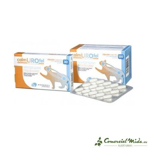CALMUROFEL Suplemento Problemas Urinarios Gatos