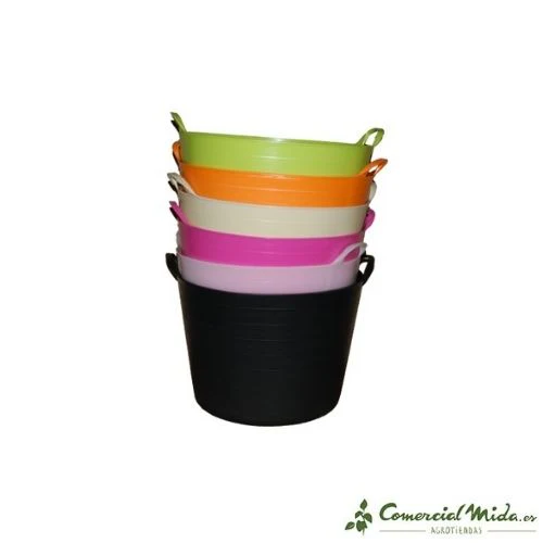 Capazo de Plástico, Especial para Vendimia (Varios Colores)