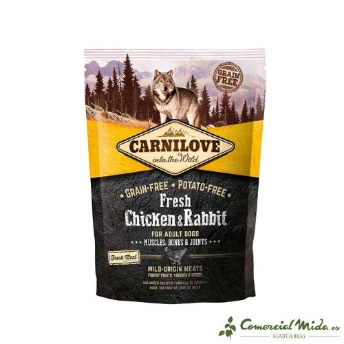 CARNILOVE CANINE ADULT FRESH POLLO CONEJO JOINTS - Image 2