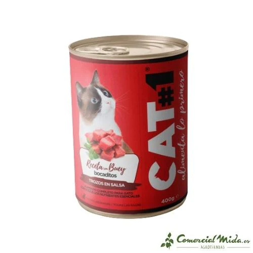 CAT-1 Comida Húmeda para Gatos - Image 2