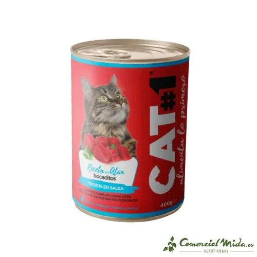 CAT-1 Comida Húmeda para Gatos - Image 3