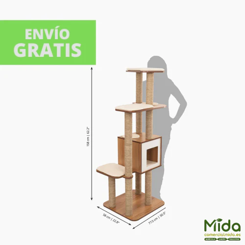 Catit Vesper Hight Base XL Mueble Rascador - Image 2