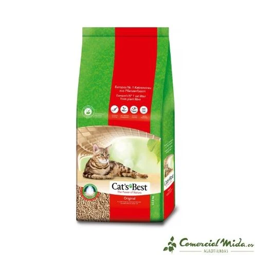 Arena Aglomerante CAT'S BEST ORIGINAL (Oko Plus) para Gatos - Image 3