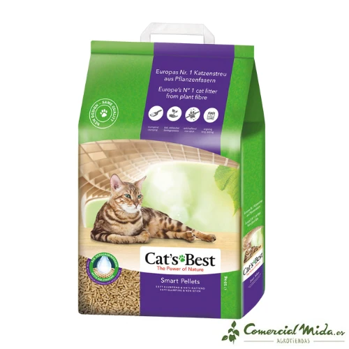 Cat's Best Smart Pellets Lecho para Gatos - Image 3