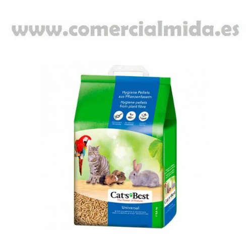 Cat's Best Universal, lecho absorbente biodegradable para mascotas - Image 3