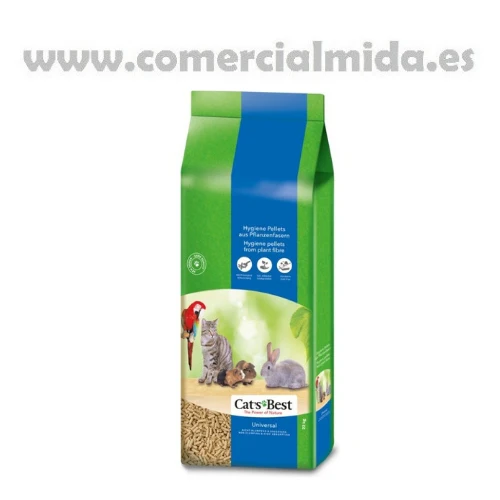 Cat's Best Universal, lecho absorbente biodegradable para mascotas - Image 5