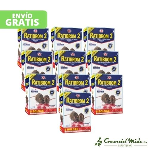 Cebo Fresco RATIBROM 2 Bolsas de 100 gr - Image 3