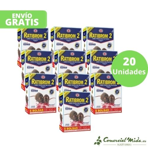 Cebo Fresco RATIBROM 2 Bolsas de 100 gr - Image 4