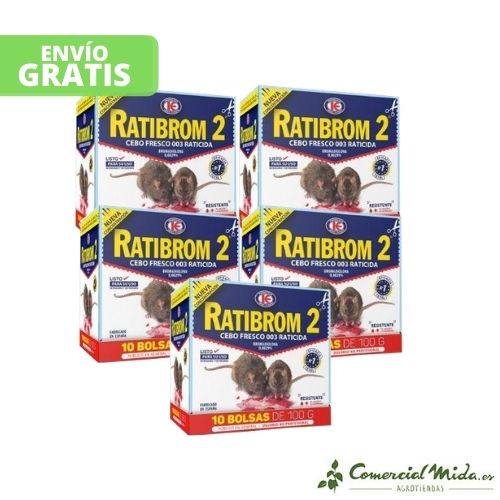 Cebo Fresco RATIBROM 2 Bolsas de 100 gr - Image 5