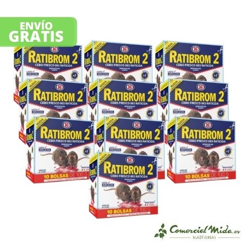 Cebo Fresco RATIBROM 2 Bolsas de 100 gr - Image 6