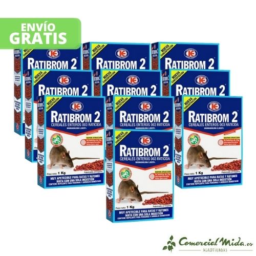 Cebo en cereales RATIBROM 2 contra ratas y ratones - Image 7