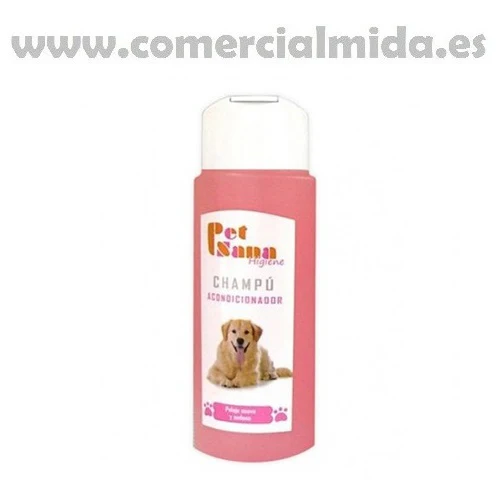 Champú acondicionador para perros PET SANA