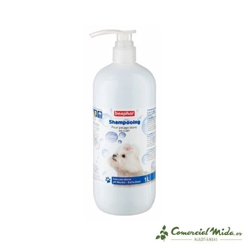 Champú BEAPHAR Para Perros de Pelo Blanco - Image 2