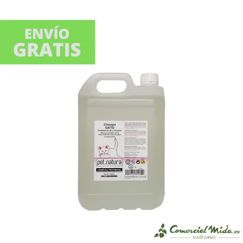Champú Suave PETNATURA para Gatos - Image 3