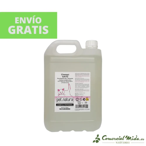 Champú Suave PETNATURA para Gatos - Image 4
