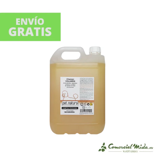 Champú Volumen PETNATURA para Perros y Gatos - Image 3