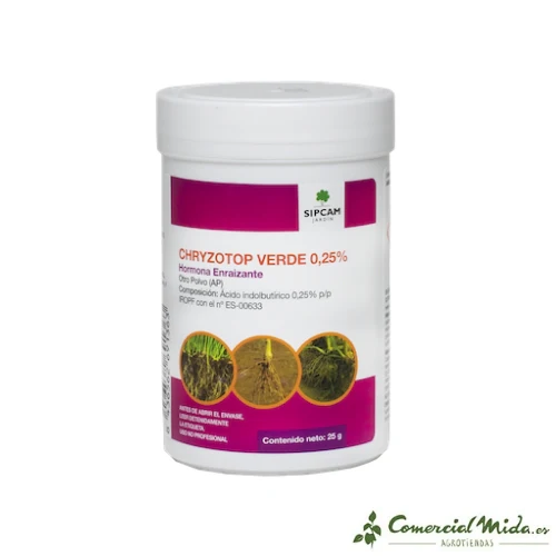 SIPCAM JARDIN Chryzotop Hormonas Enraizantes