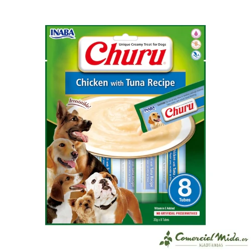 Churu DOG Snack Crema de pollo con atún - Image 2