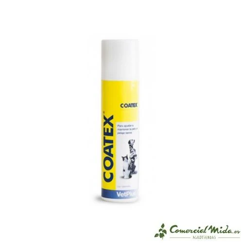COATEX Liquid Pump 65 ml Ácidos Grasos para Mascotas