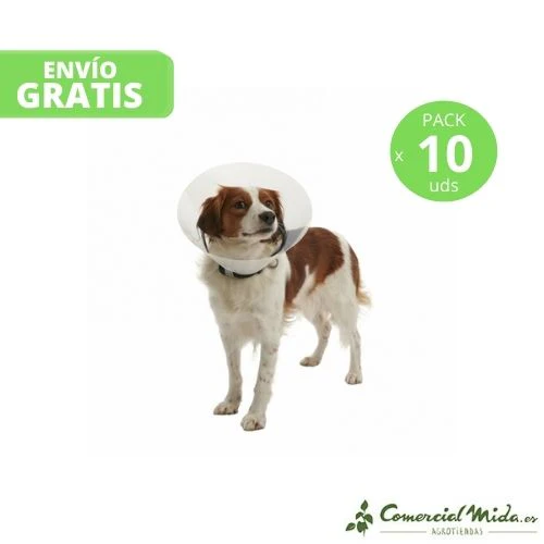 Collar Isabelino Transparente KRUUSE Buster Clic para Perros - Image 3