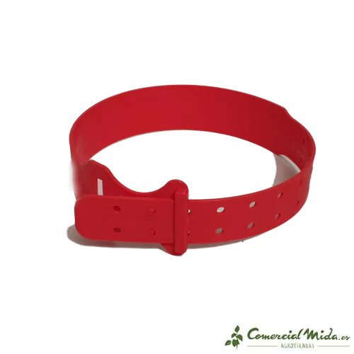 Collar Plástico Cierre para Ovejas - Image 4