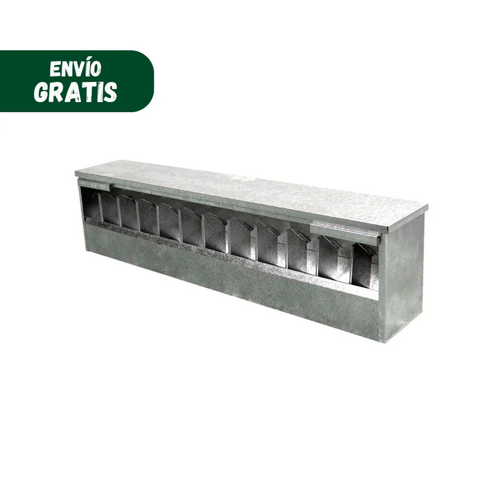 Tolva de 12 Comederos para Conejos GÓMEZ Y CRESPO - Image 2