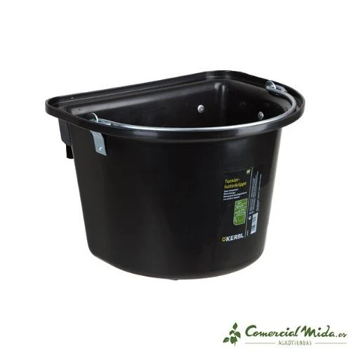 Comedero PVC KERBL Ganado 12L
