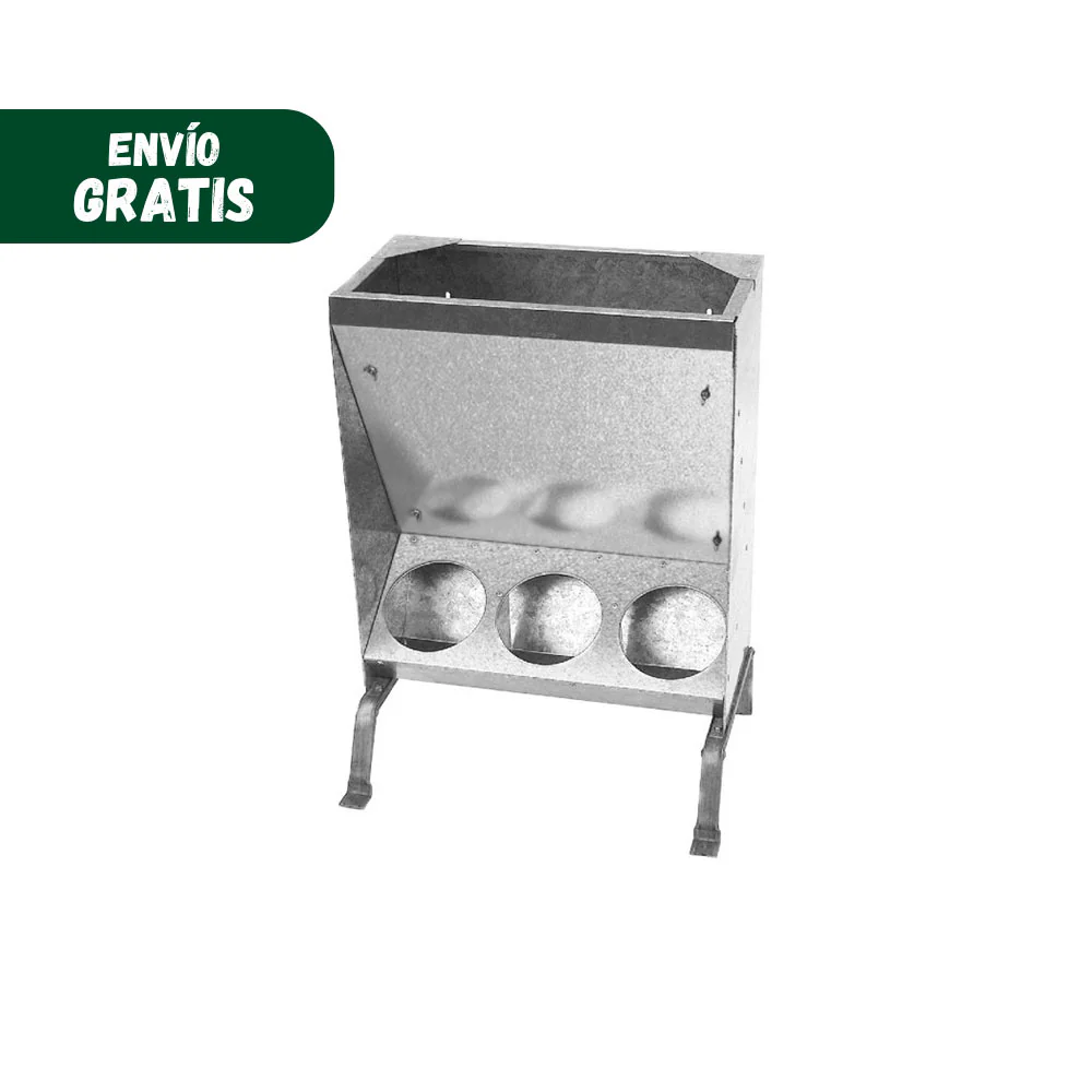 Tolvas de 3 y 6 Comederos para Lechones GÓMEZ Y CRESPO