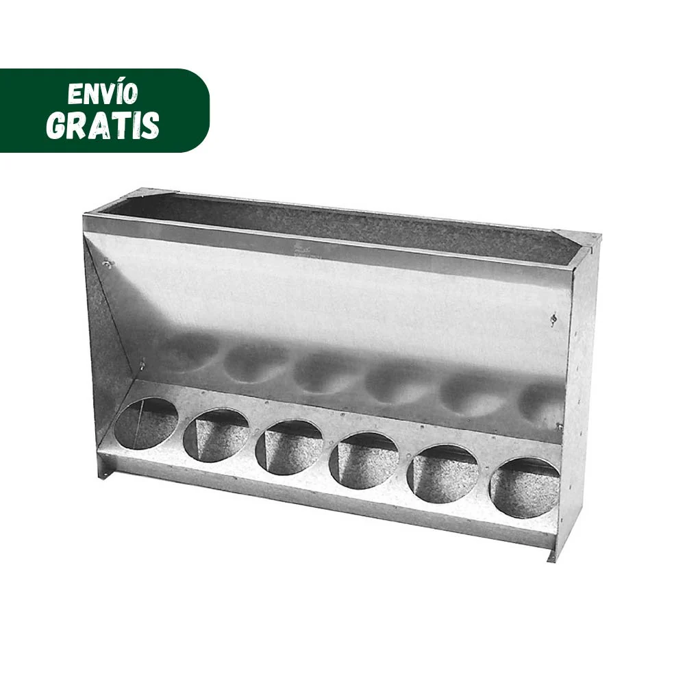 Tolvas de 3 y 6 Comederos para Lechones GÓMEZ Y CRESPO - Image 2