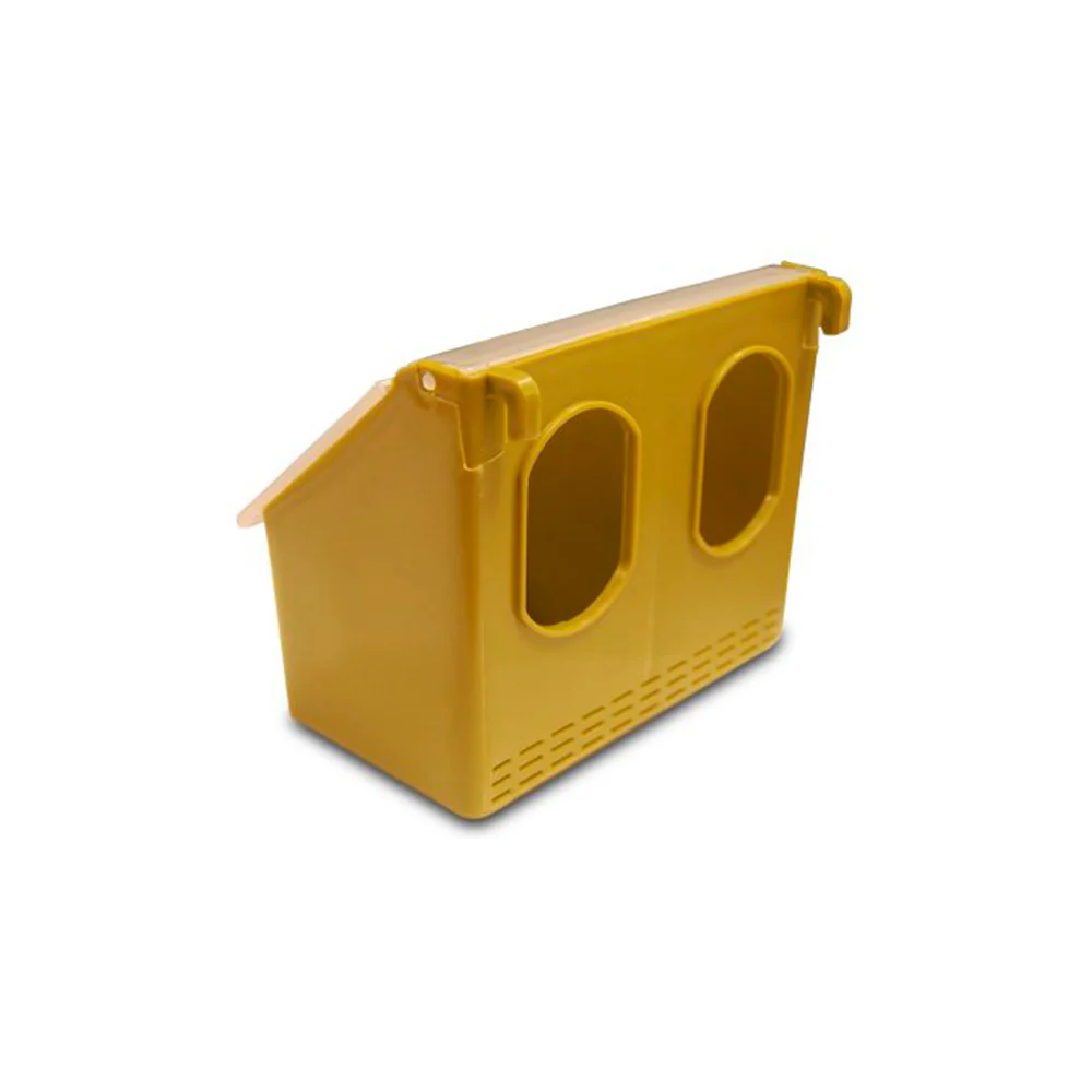 Comederos para Jaulas de Perdices de 1, 2 y 3 bocas GÓMEZ Y CRESPO - Image 2