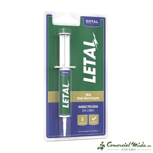 Insecticida LETAL TRX GEL HORMIGAS 10 g