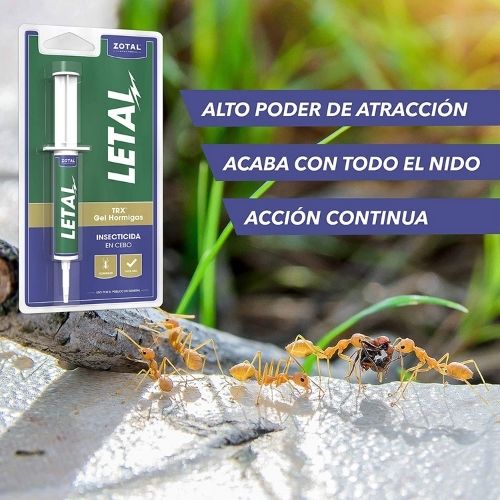 Insecticida LETAL TRX GEL HORMIGAS 10 g - Image 4