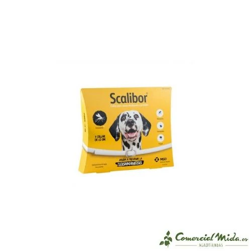 SCALIBOR Collar antiparasitario para perros (Leishmaniosis) - Image 3