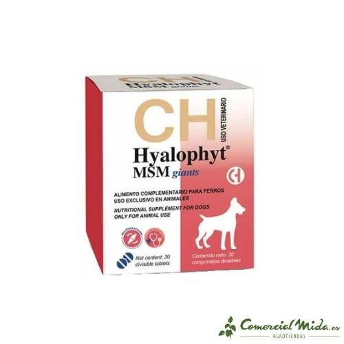 Condroprotector HYALOPHYT MSM GIANTS Perros Gigantes - Image 2