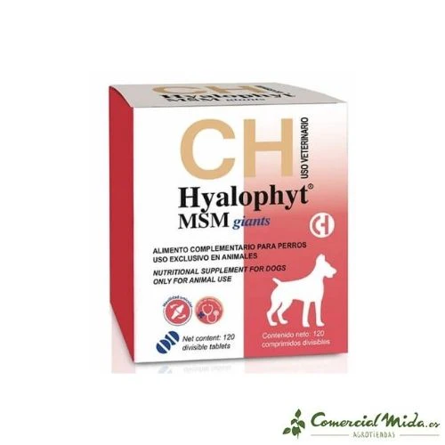 Condroprotector HYALOPHYT MSM GIANTS Perros Gigantes - Image 3